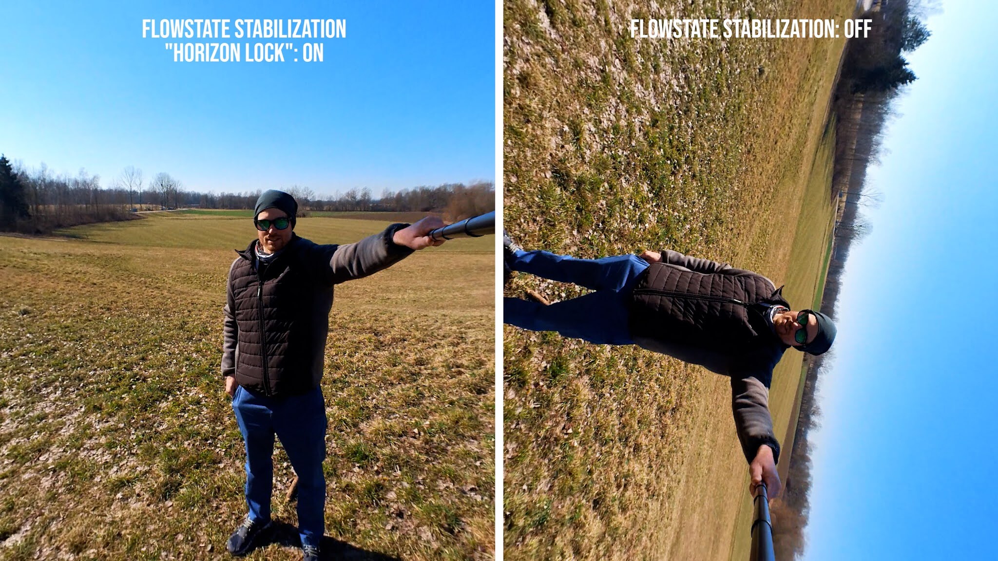 Why Horizon Stability Is Critical for Comfort and Immersion in VR POV Videos