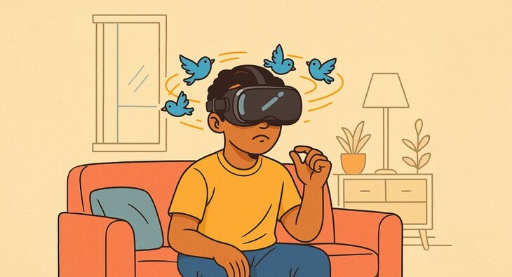 Why Slow Camera Movement Improves Comfort in VR