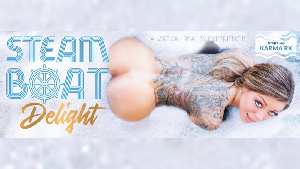 Karma Rx Steamy Boat Ride in Hot VR Action