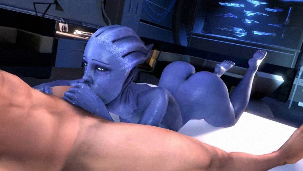 Liara's Seductive Orders: XXX Parody Thrill