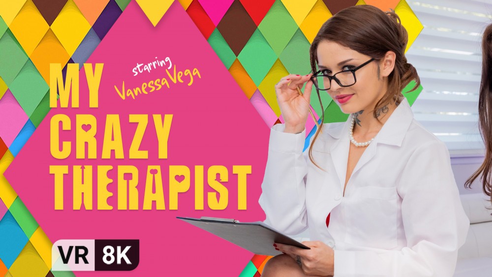 Vanessa Vega in Wild Therapist VR Session
