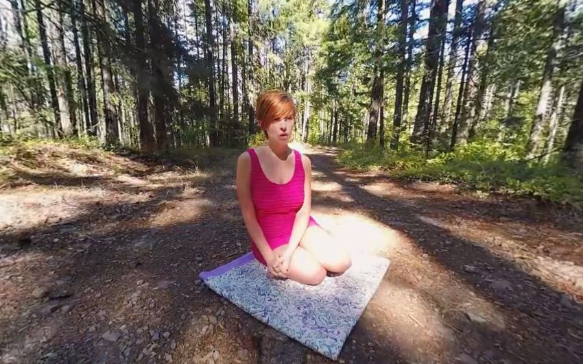 Ryanne's Sensual Interview in Stunning 4K VR