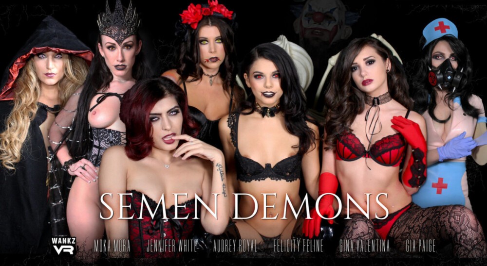 Semen Demons VR Orgy in Stunning 6K