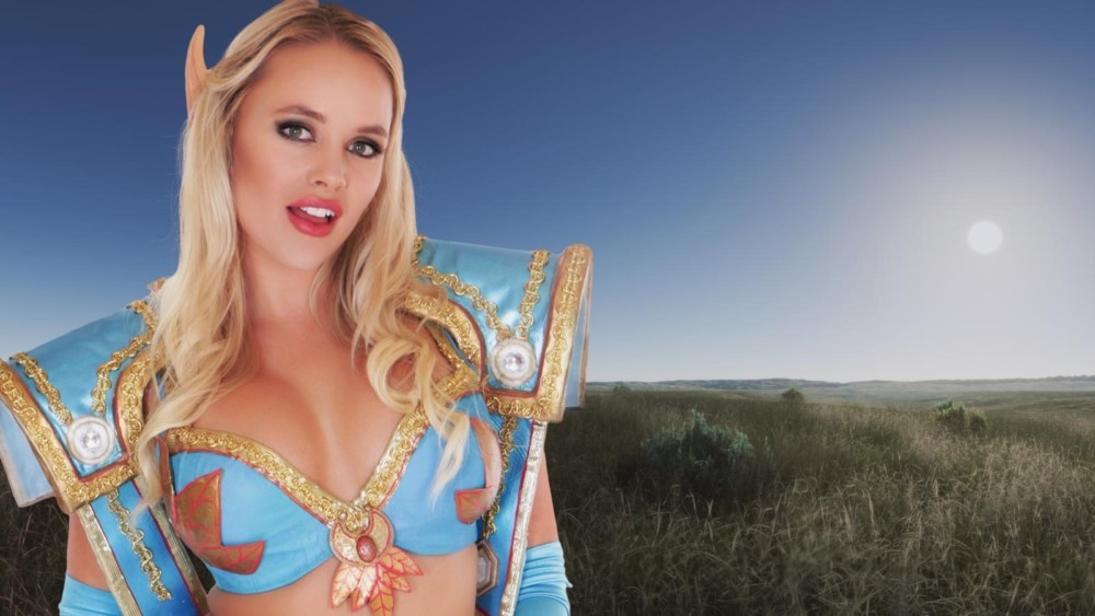 Alexis Monroe in Blood Elf VR Fantasy Seduction