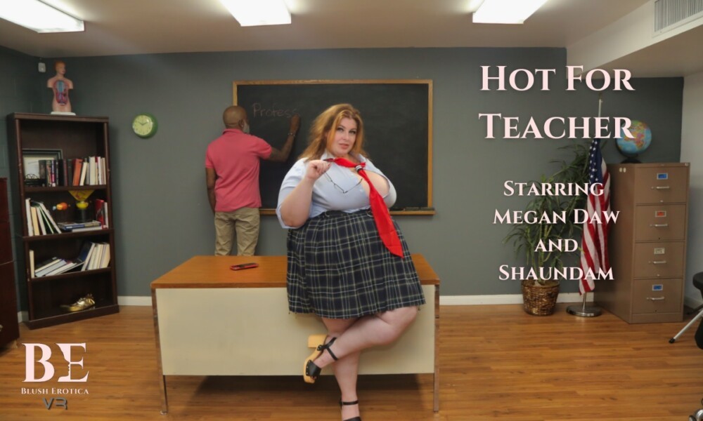 Hot For Teacher