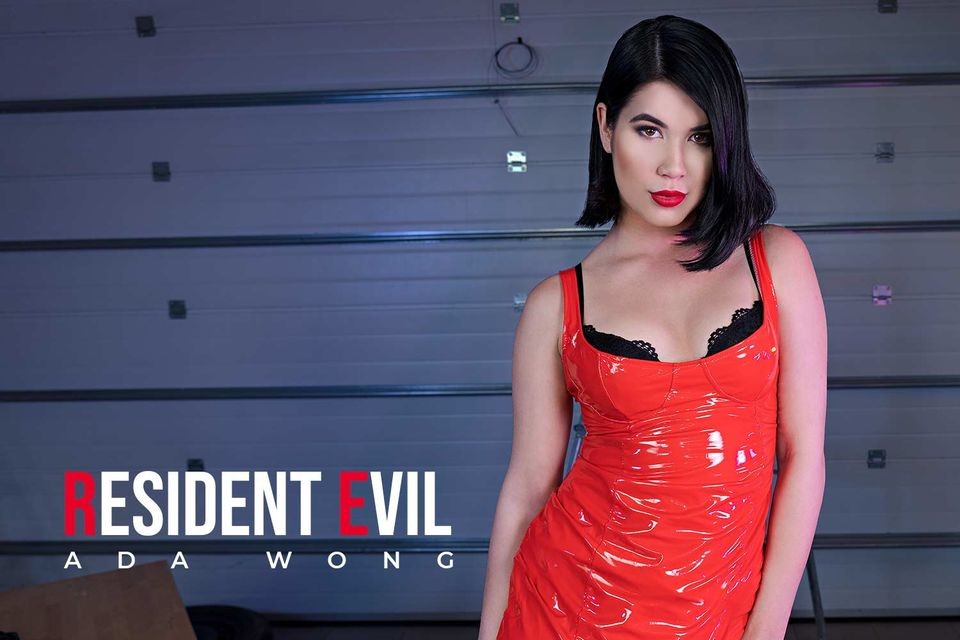 Resident Evil: Lady Dee as Ada Wong VR Parody