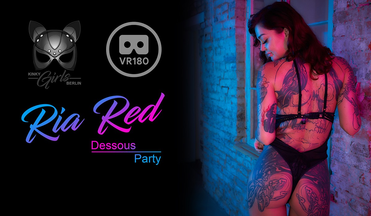 Ria Red - Date Night Dessous Selection 1