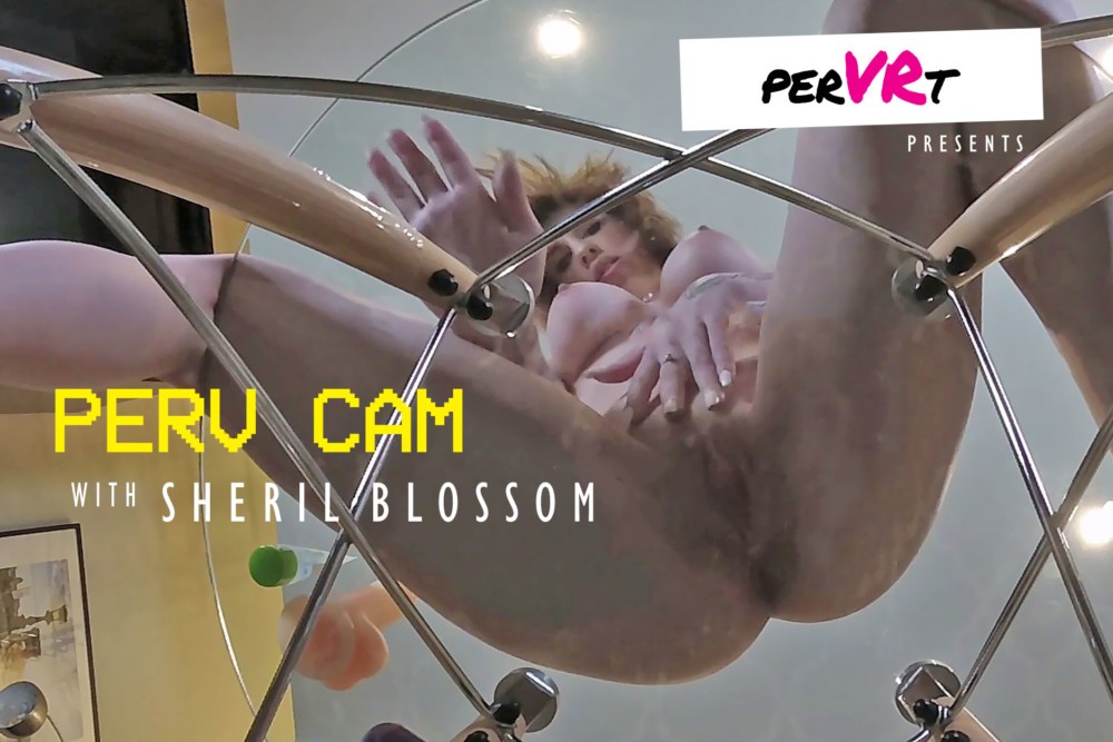 Sheril Blossom in Extreme POV VR Action