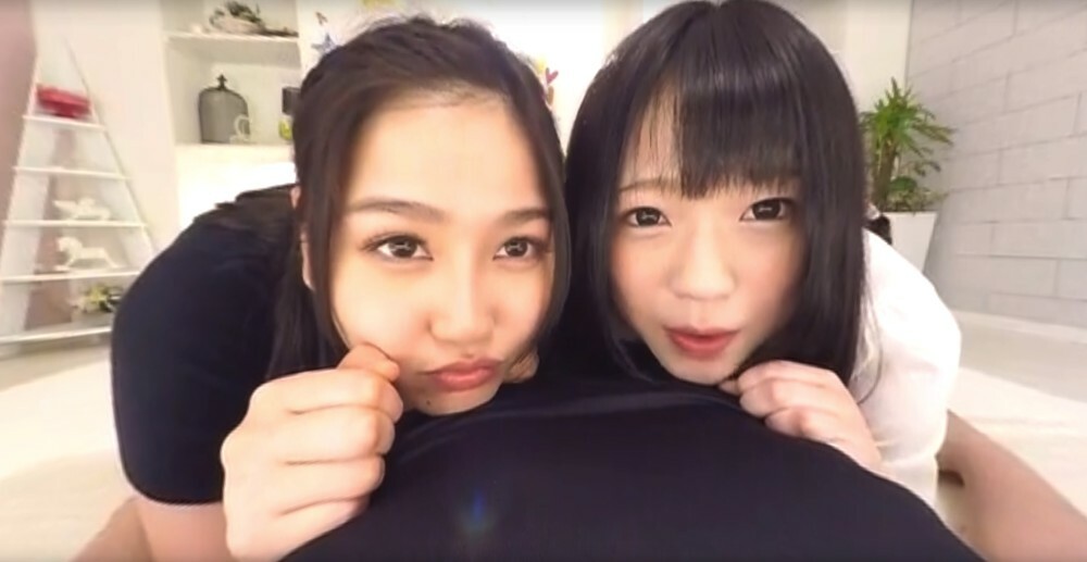 Intense Anal Creampie Threesome VR