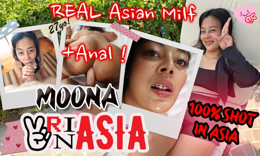 Moona's Wild First Date Anal Adventure