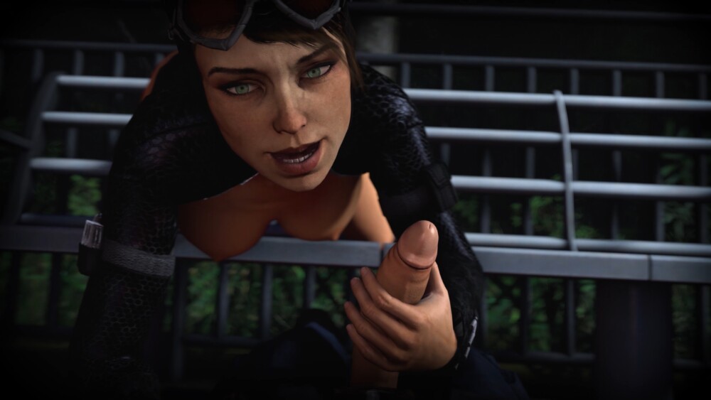Catwoman XXX Parody: Epic Park Service Action