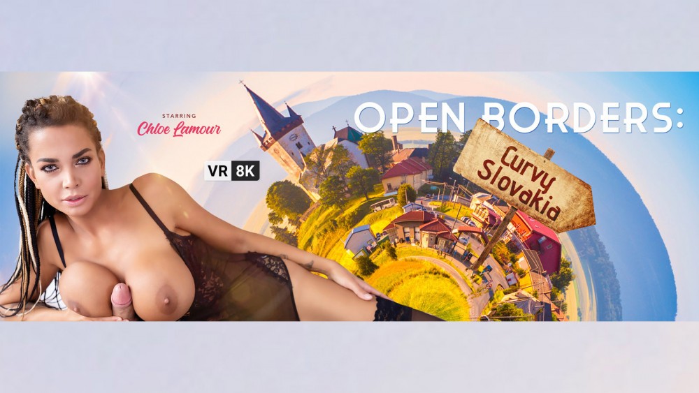 Chloe Lamour in Curvy VR Passion Unleashed