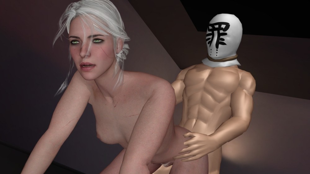 Witcher III Ciri Doggy Style XXX Parody