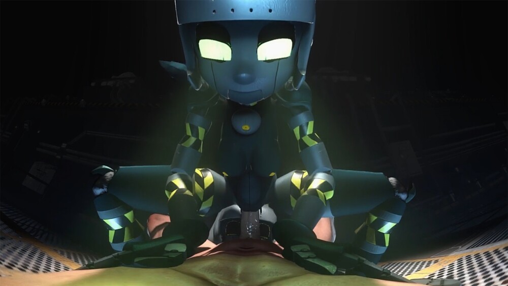 Skullgirls Parody: Robo-Fortune Wild Ride in 4K