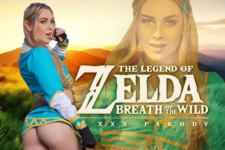 Zelda XXX Parody with Alecia Fox in VR