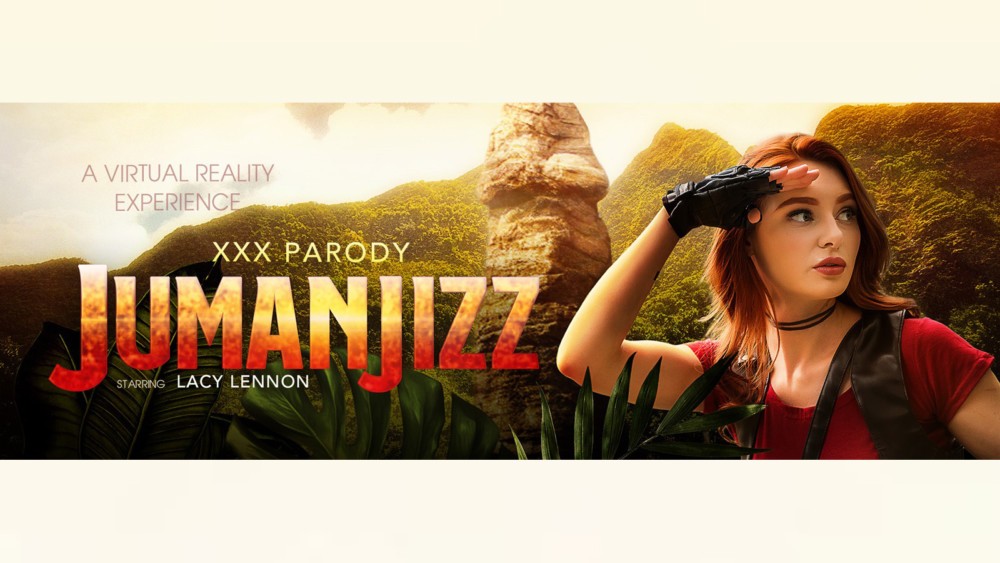 Lacy Lennon in Jumanjizz VR Parody Thrill