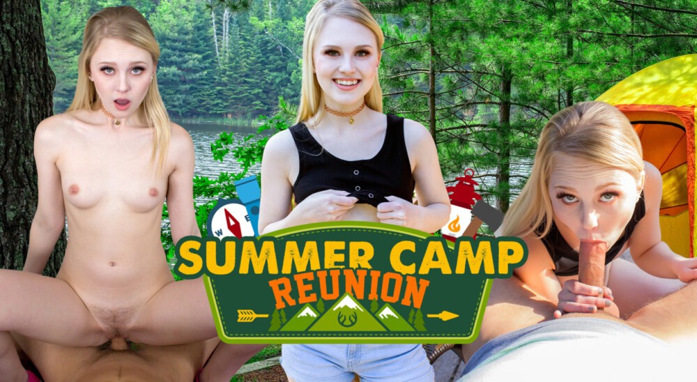 Lily Rader in Summer Camp Reunion VR Bliss