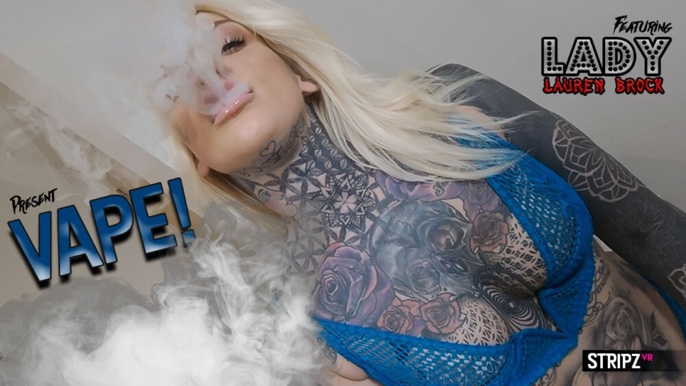 Lauren Brock: Extreme Tattoo VR Seduction