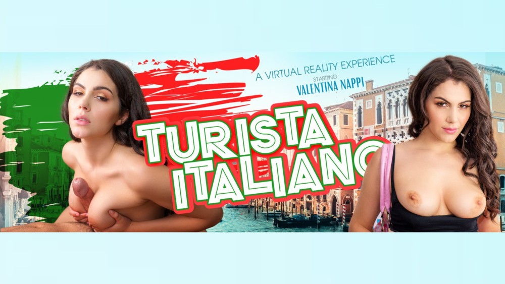 Valentina Nappi in Italian Sex Tourism VR