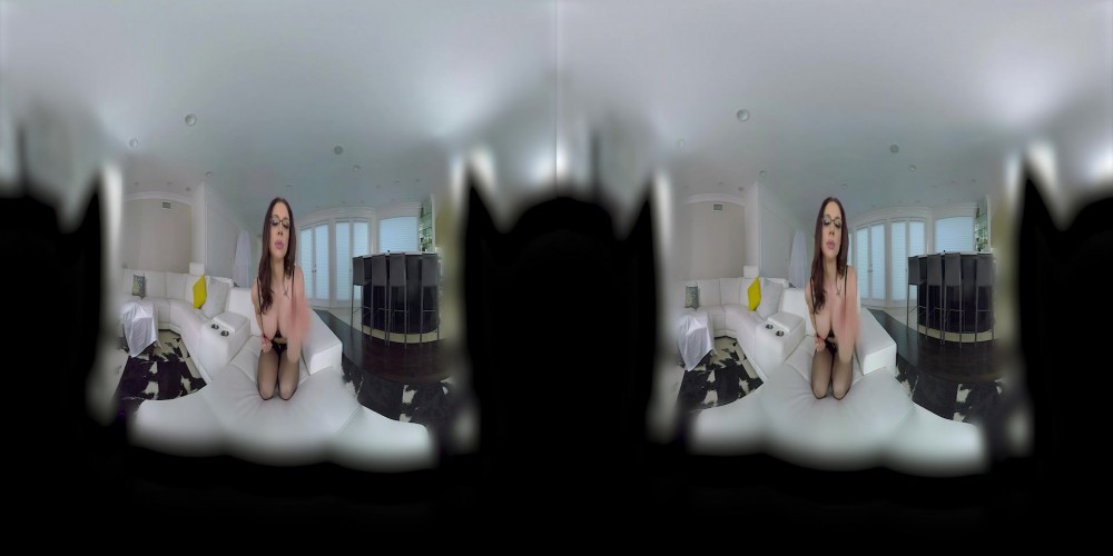 Chanel Preston: Hot Secretary Lingerie Tease