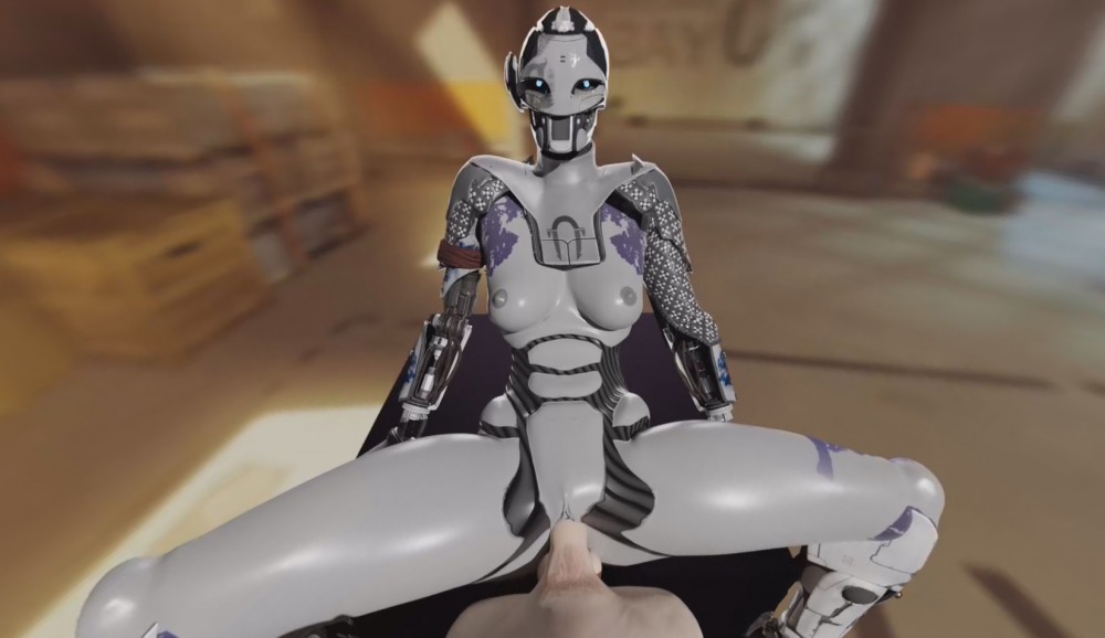 Ada Unleashed in 3D VR 180 SBS 60fps Parody