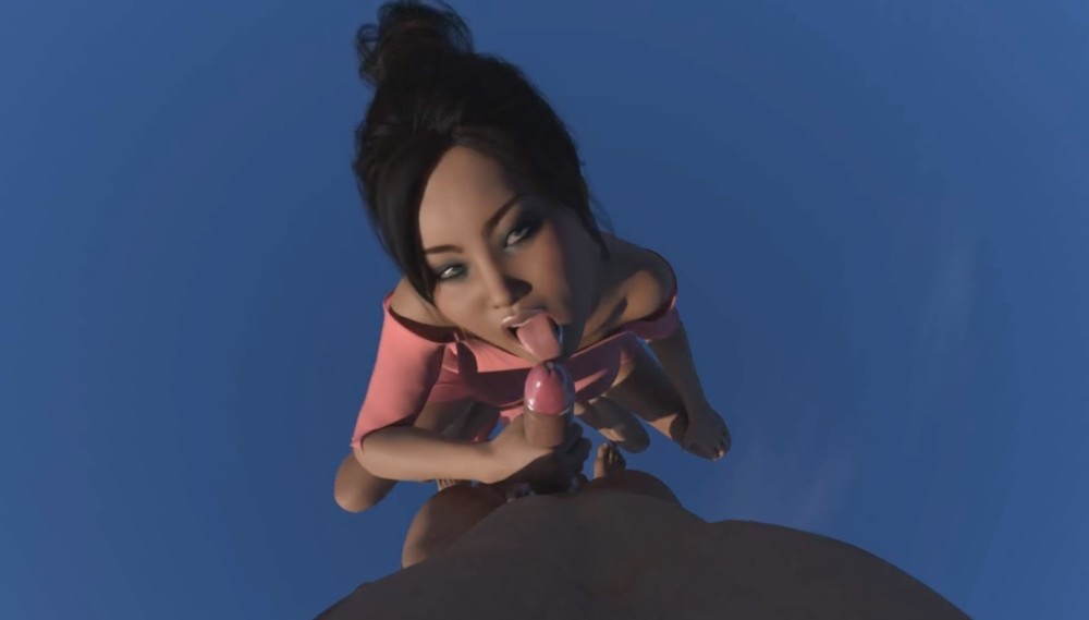 Seductive Hentai POV: Cloudy Milkshake Fantasy