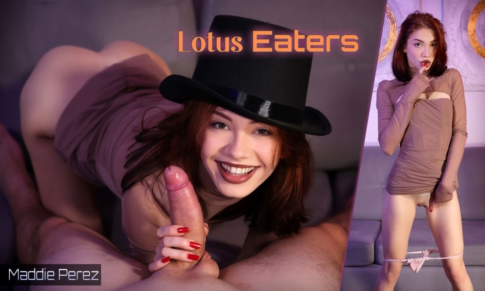 Maddie Perez in Lotus Eaters: Hot VR Passion
