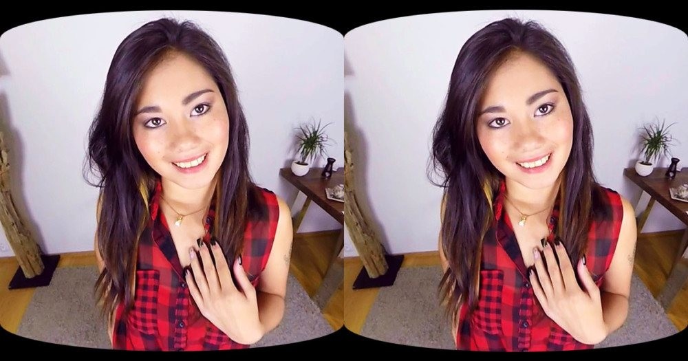 Lin Lee Solo VR: Exotic Asian Casting Tease