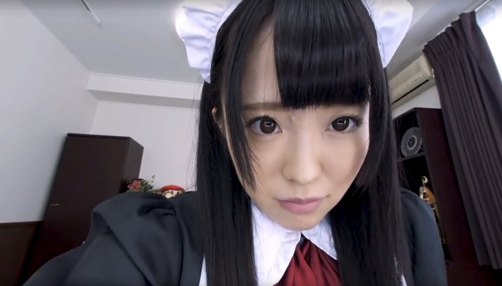 Lingerie VR Seduction: Asian Fantasy Unleashed