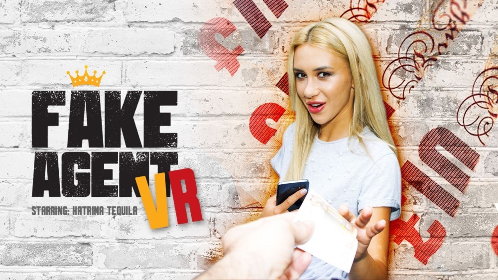 Katrin Tequila in Fake Agent VR Seduction