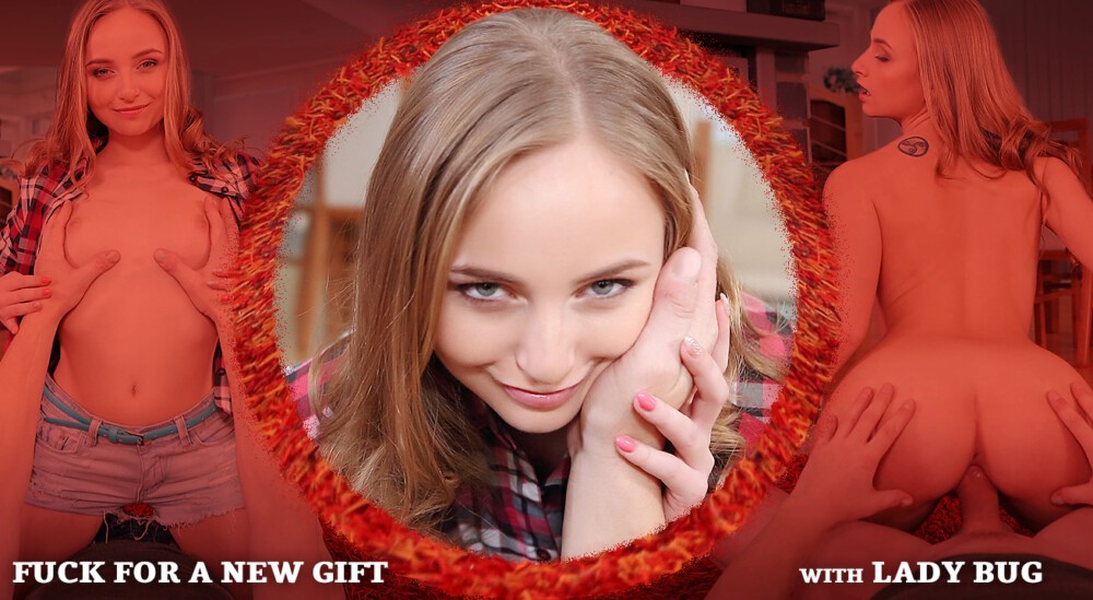 Lady Bug's Seductive Gift in Stunning 4K VR