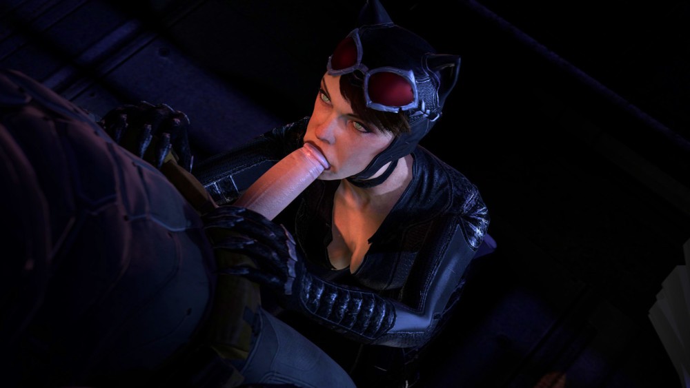 Catwoman's Loft: DC Comics XXX Parody in 4K