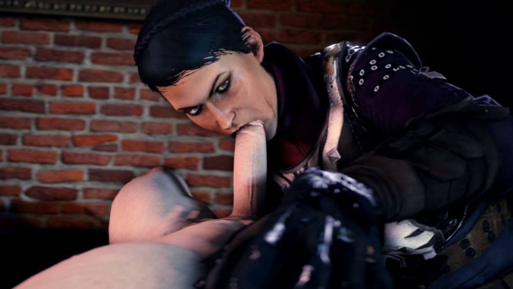 Cassandra Pentaghast in Steamy R&R Parody