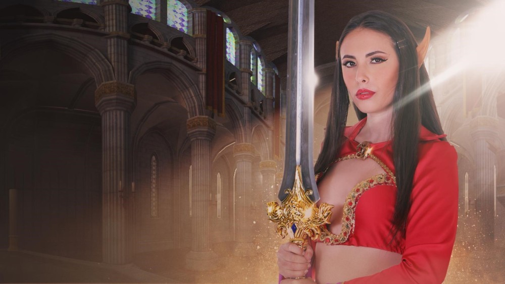 Casey Calvert in Royal Treatment VR Fantasy