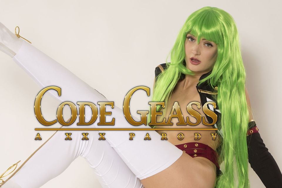 Zoe Sparx in Code Geass XXX Parody VR