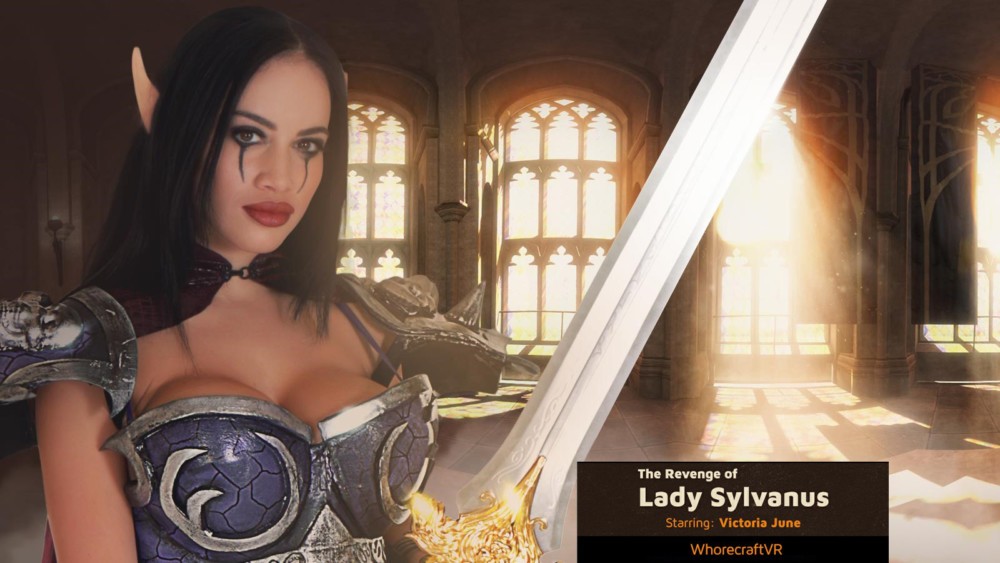 Victoria June in Lady Sylvanus Revenge VR