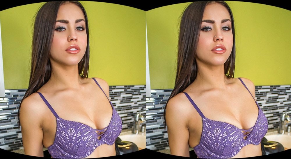 Alina Lopez Sizzling Kitchen Passion in VR
