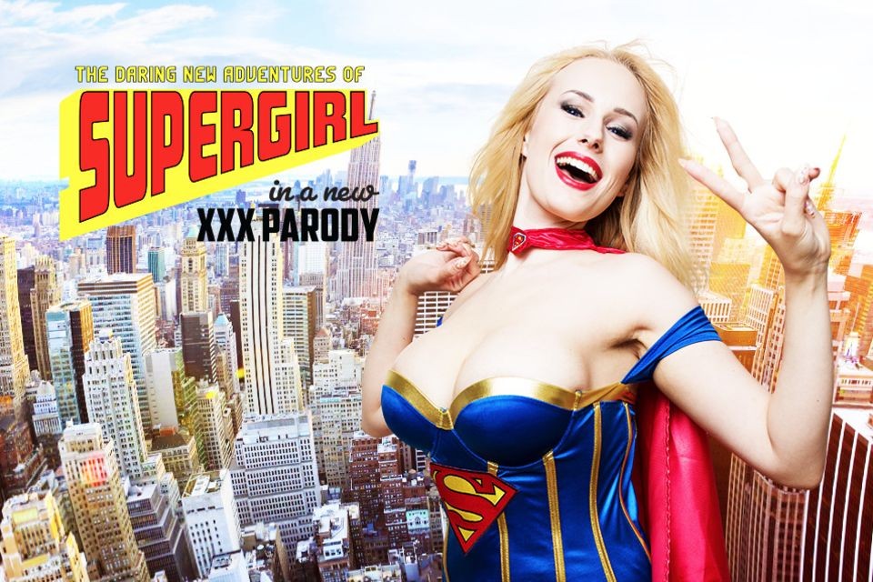 Supergirl Hardcore VR Sex with Angel Wicky