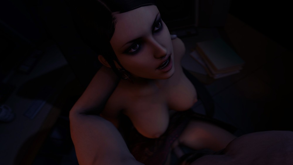 Zafina in Tekken Car Banging XXX Parody