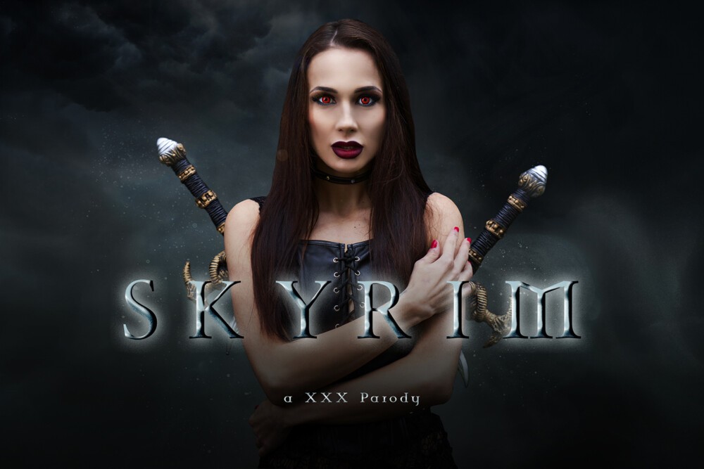 Skyrim XXX Parody VR with Nicole Love