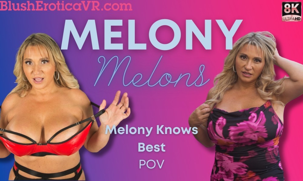 Melony Melons Solo Tease in Stunning 4K