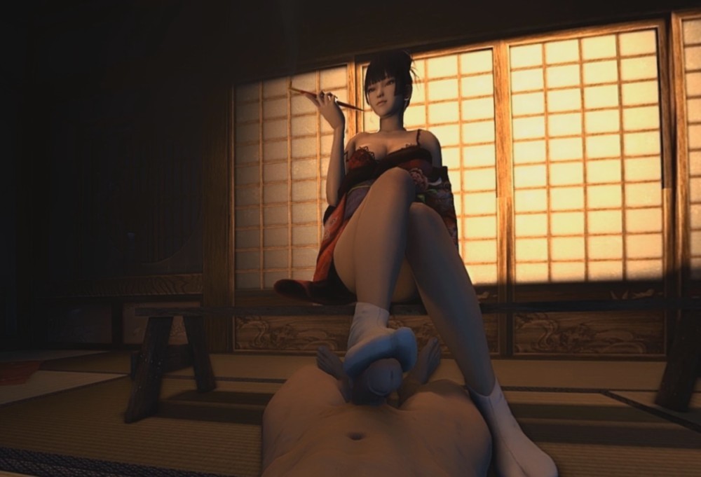 Nyotengu Dojo Initiation: Intense XXX Parody