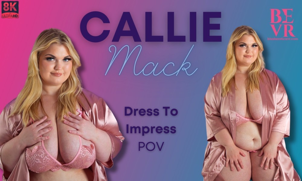 Callie Mack Stuns in Sexy Dress Solo 4K