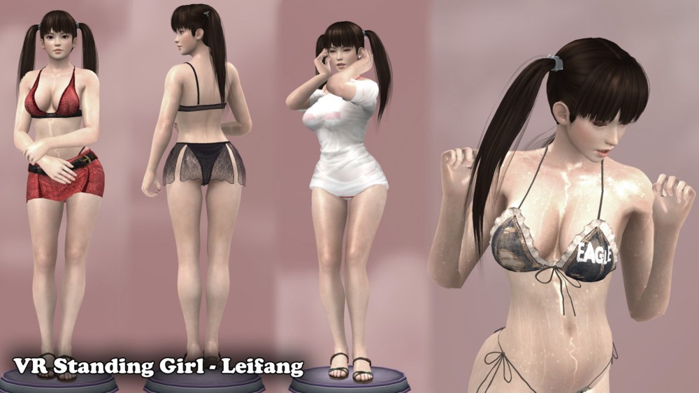 Leifang VR Standing Girl XXX Parody Thrill