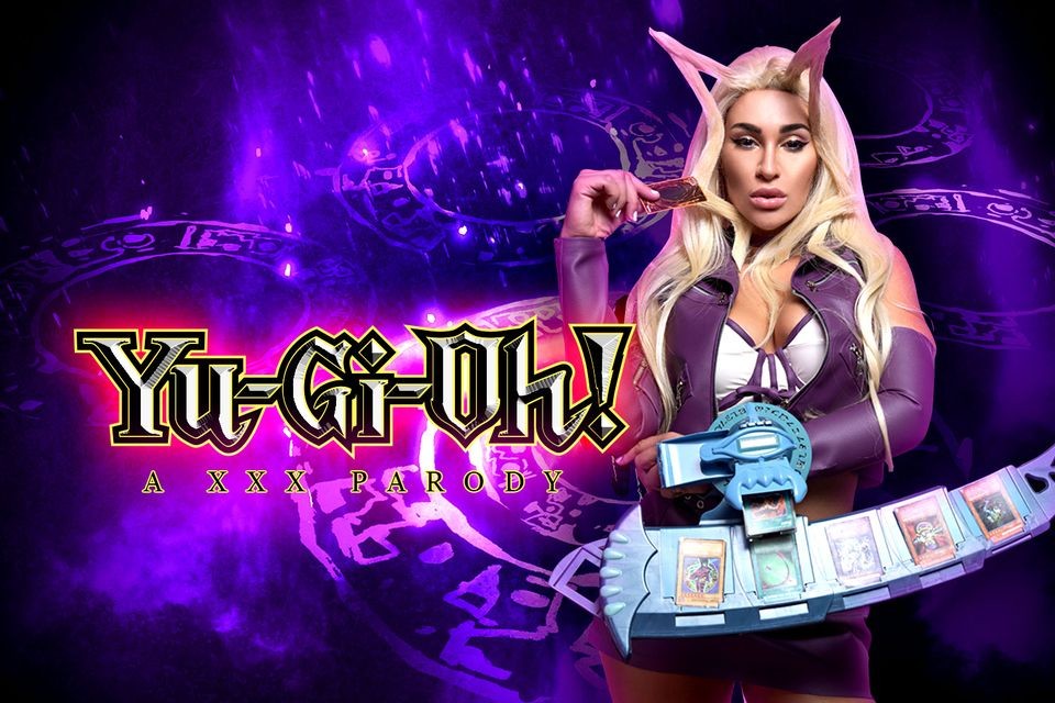 Assh Lee in Yu-Gi-Oh XXX Parody VR Thrill