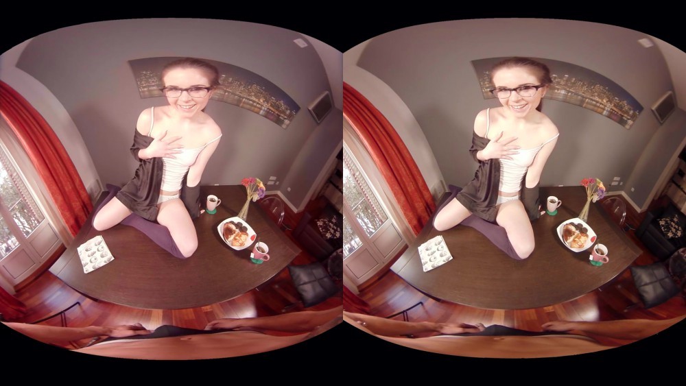 Morning Passion with Amber Nevada in 4K VR