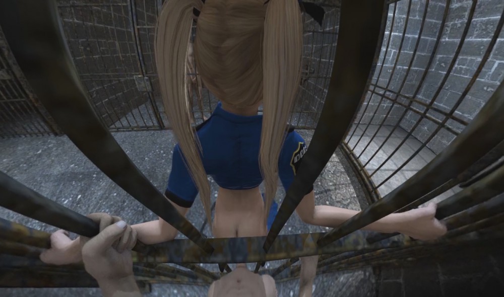 Marie Rose Jail Break: Hot VR XXX Parody