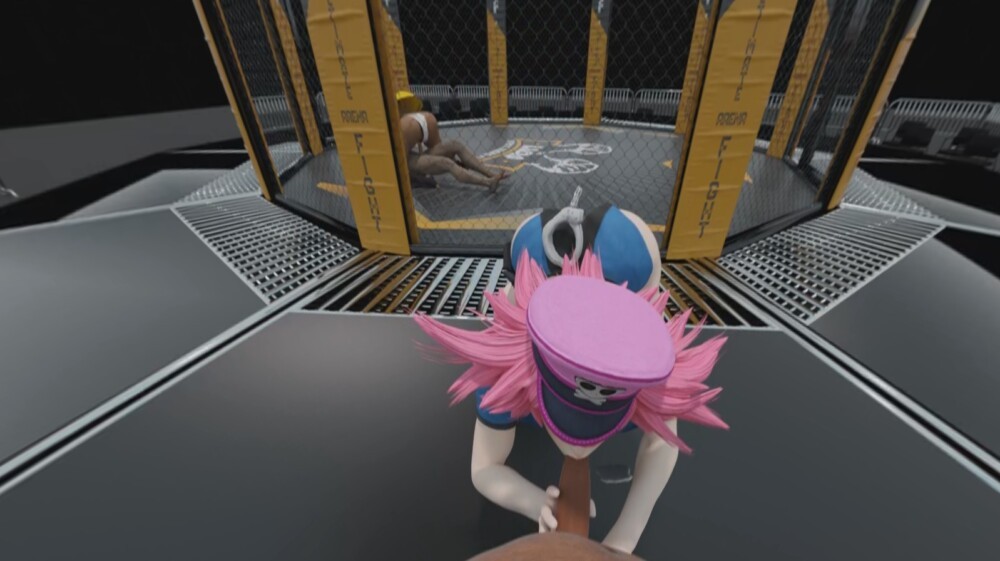 Street Fighter Hentai: Laura Matsuda vs Poison