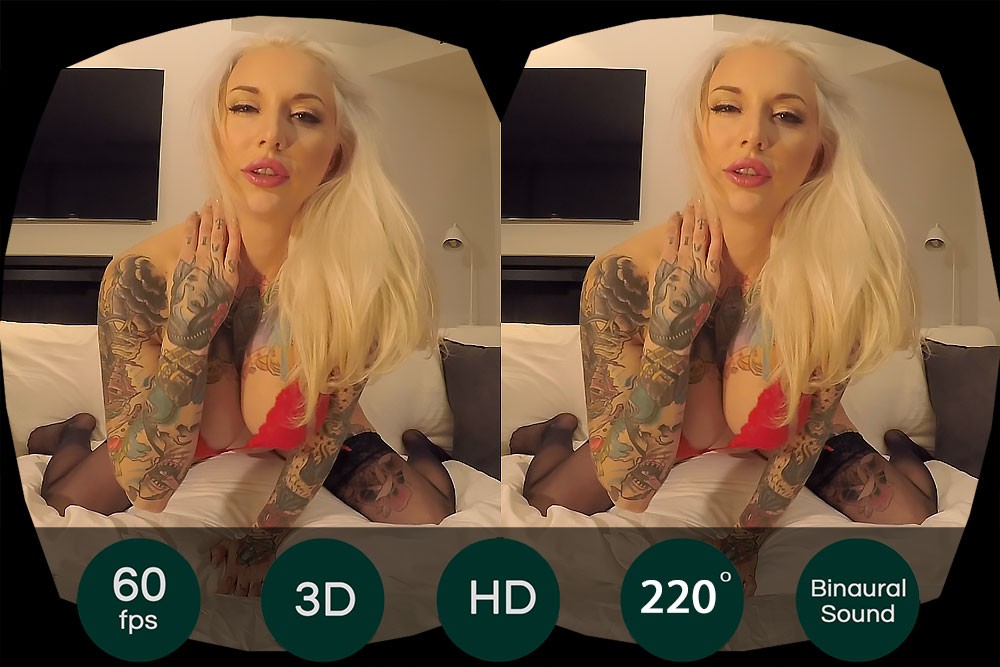 Rachel Rampage: Big Tits and Tattoos in 4K VR
