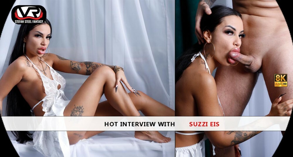 Suzzi Eis Steamy VR Interview Passion